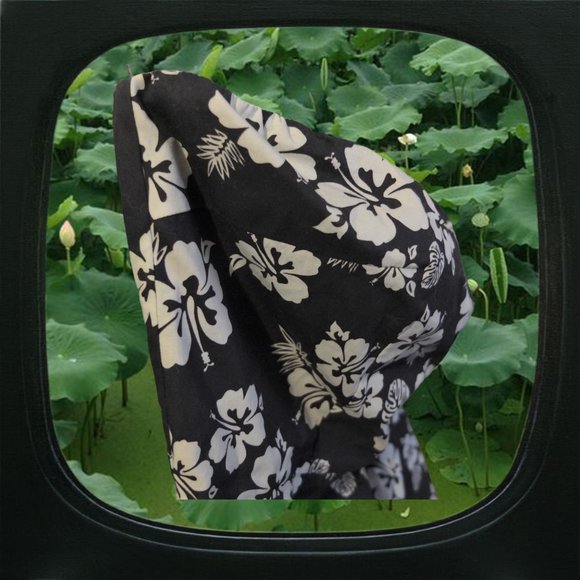 NWT Dollskill Delia's Hawaiian hibiscus mini dress - Picture 4 of 4